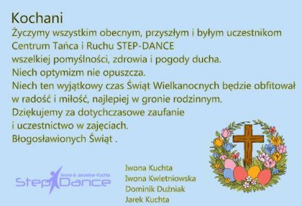 Zdrowych i Błogosławionych Świąt Wielkanocnych